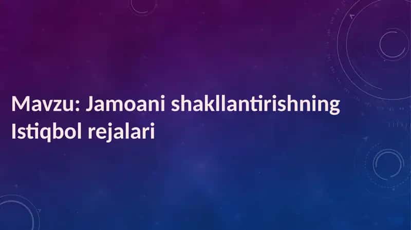 Boshlang’ich ta’limda tarbiya fanidan tayyorlagan Mustaqil Ishi 2
