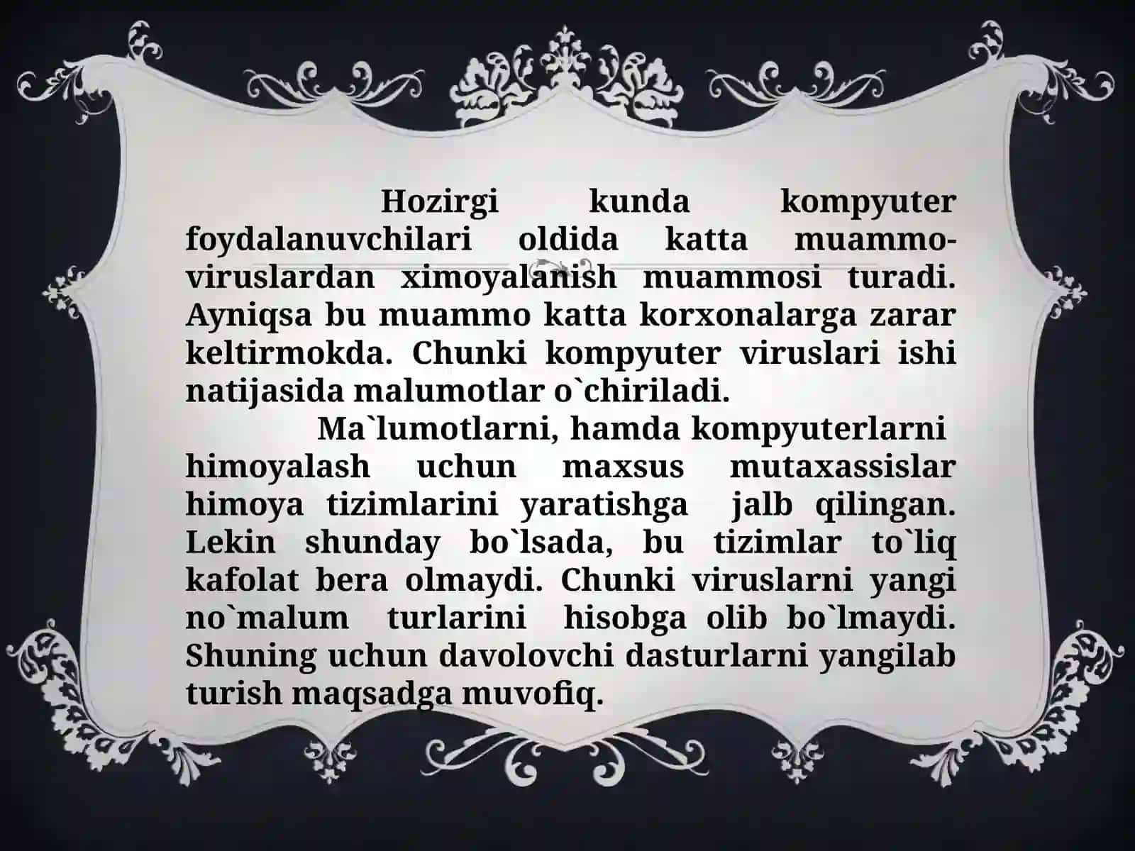 vurisvaantivirusDASTURLARI 2