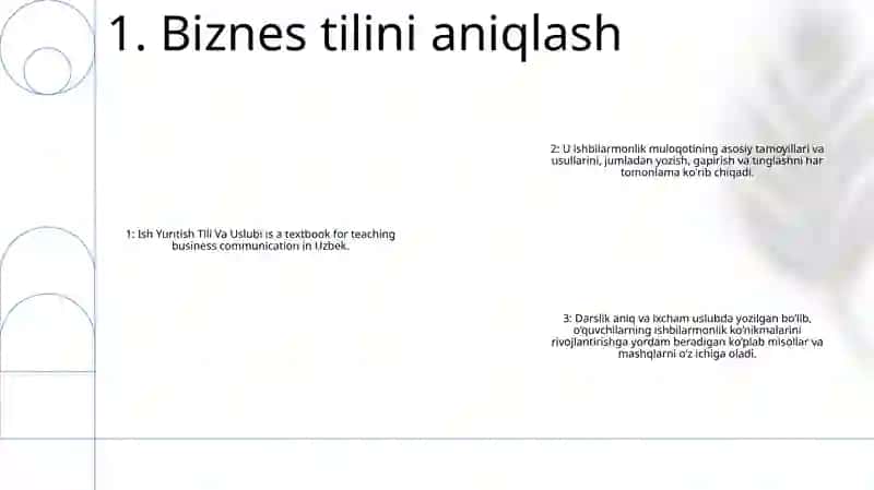 Ish Yuritish Tili Va Uslubi 2