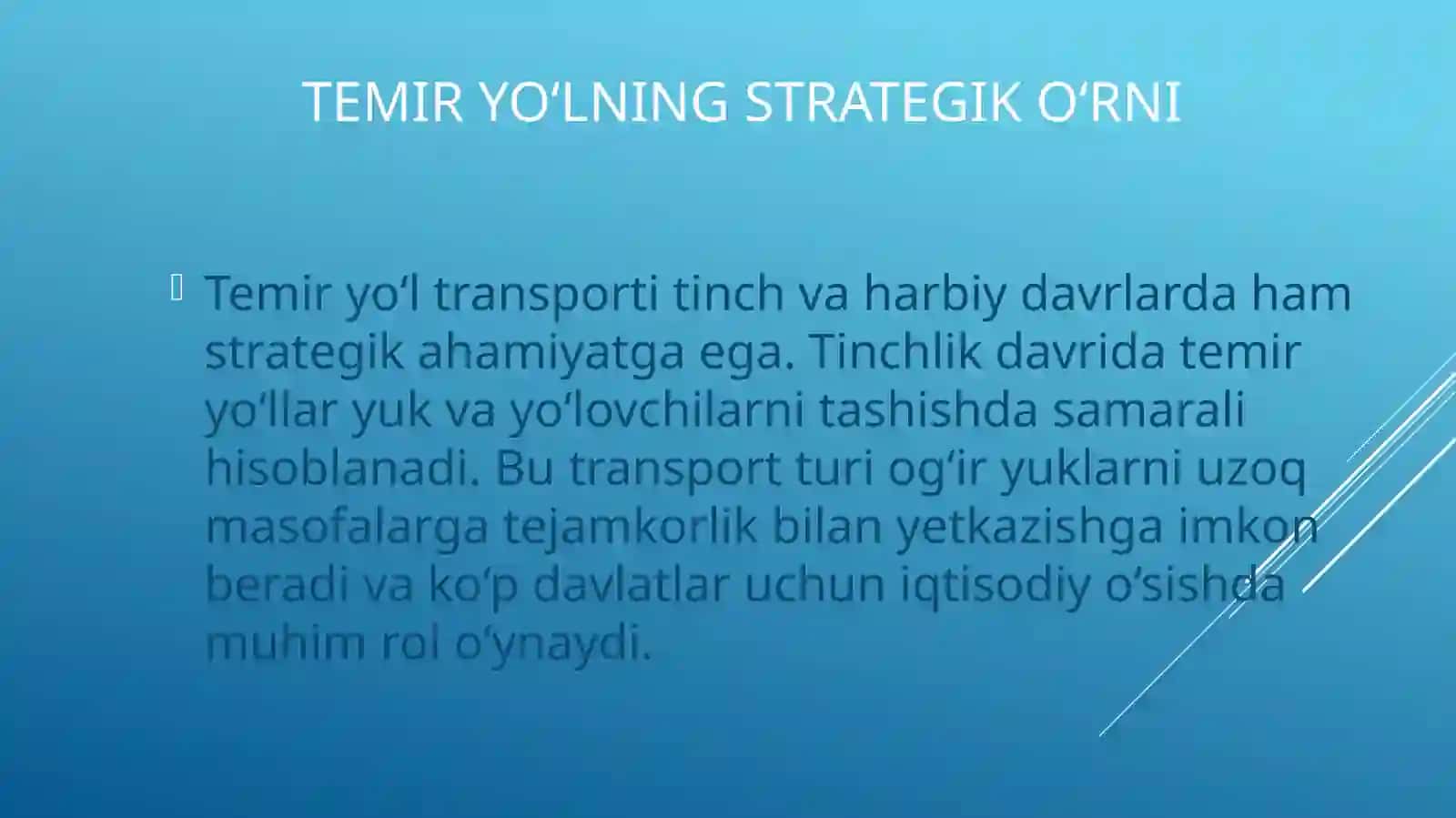 Temiryo‘lningstrategiko‘rni 2