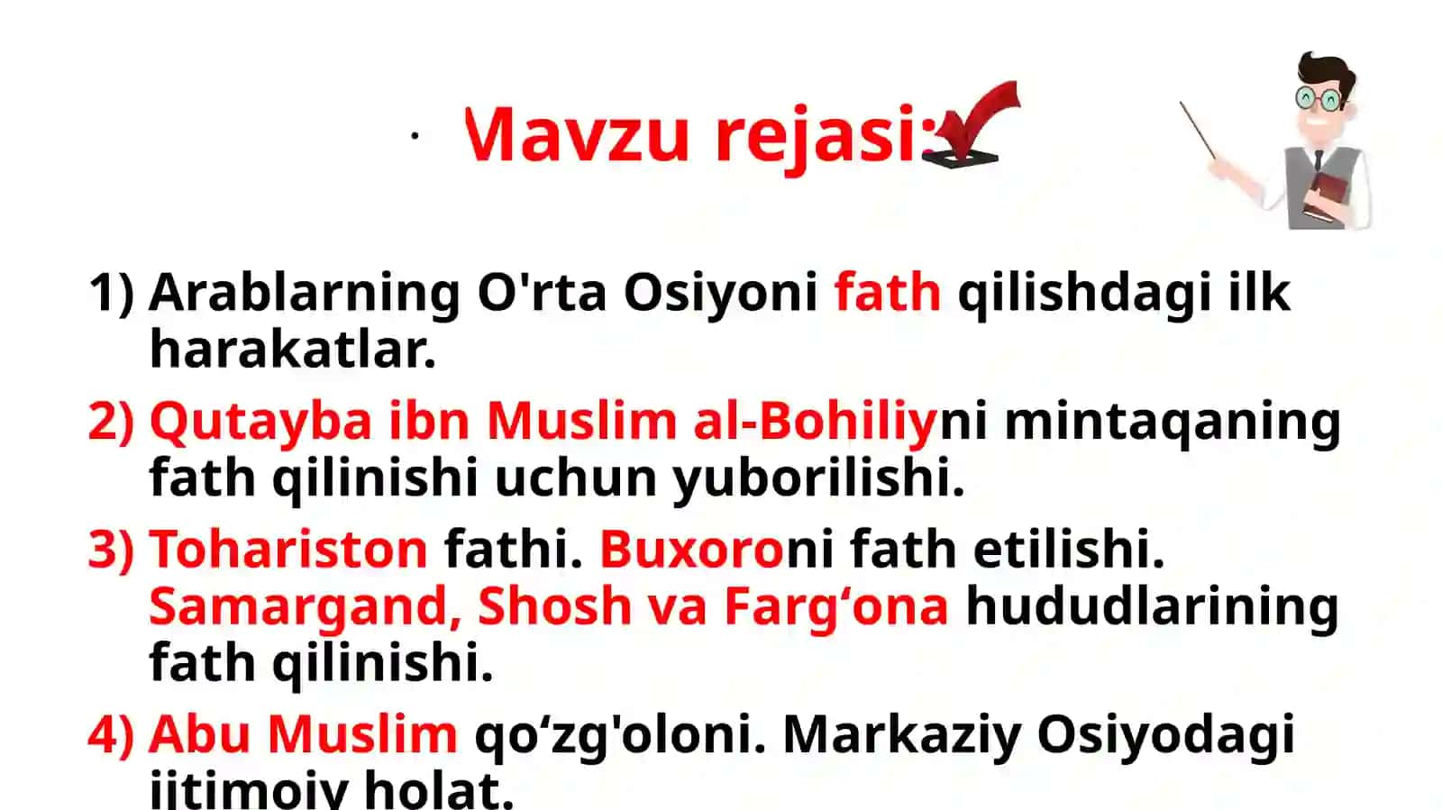 Movarounnahrning fath qilinishi 2
