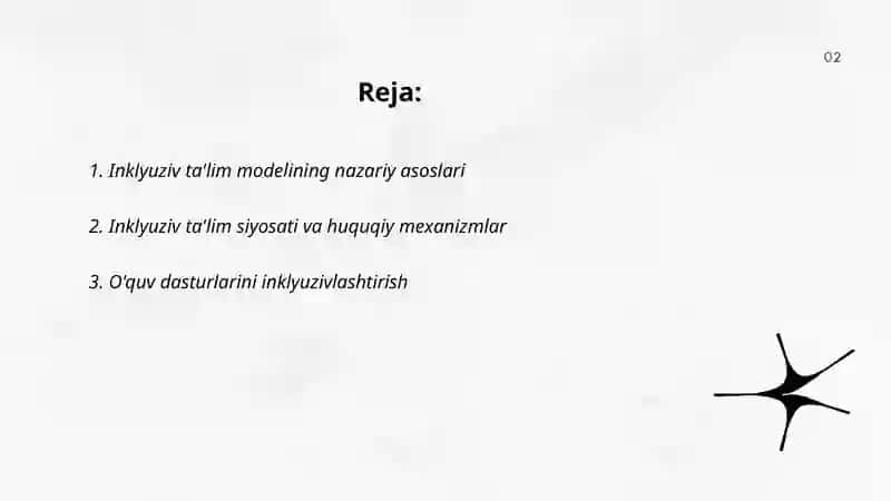 Inklyuziv talim modellari 2