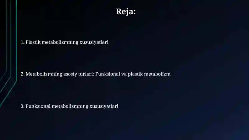 Moddalar almashinuvi 2