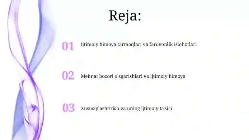 Ta'lim islohoti va kirish 2