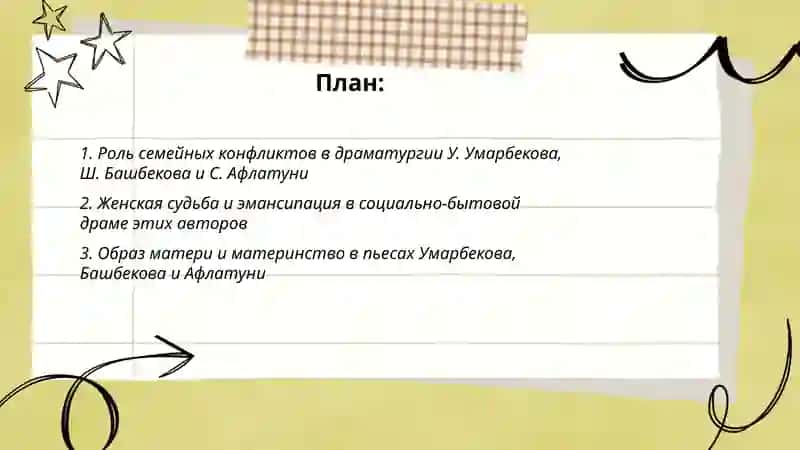 Социально-бытовая драма современности 2