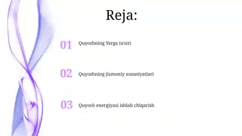 Quyosh energiyasi 2