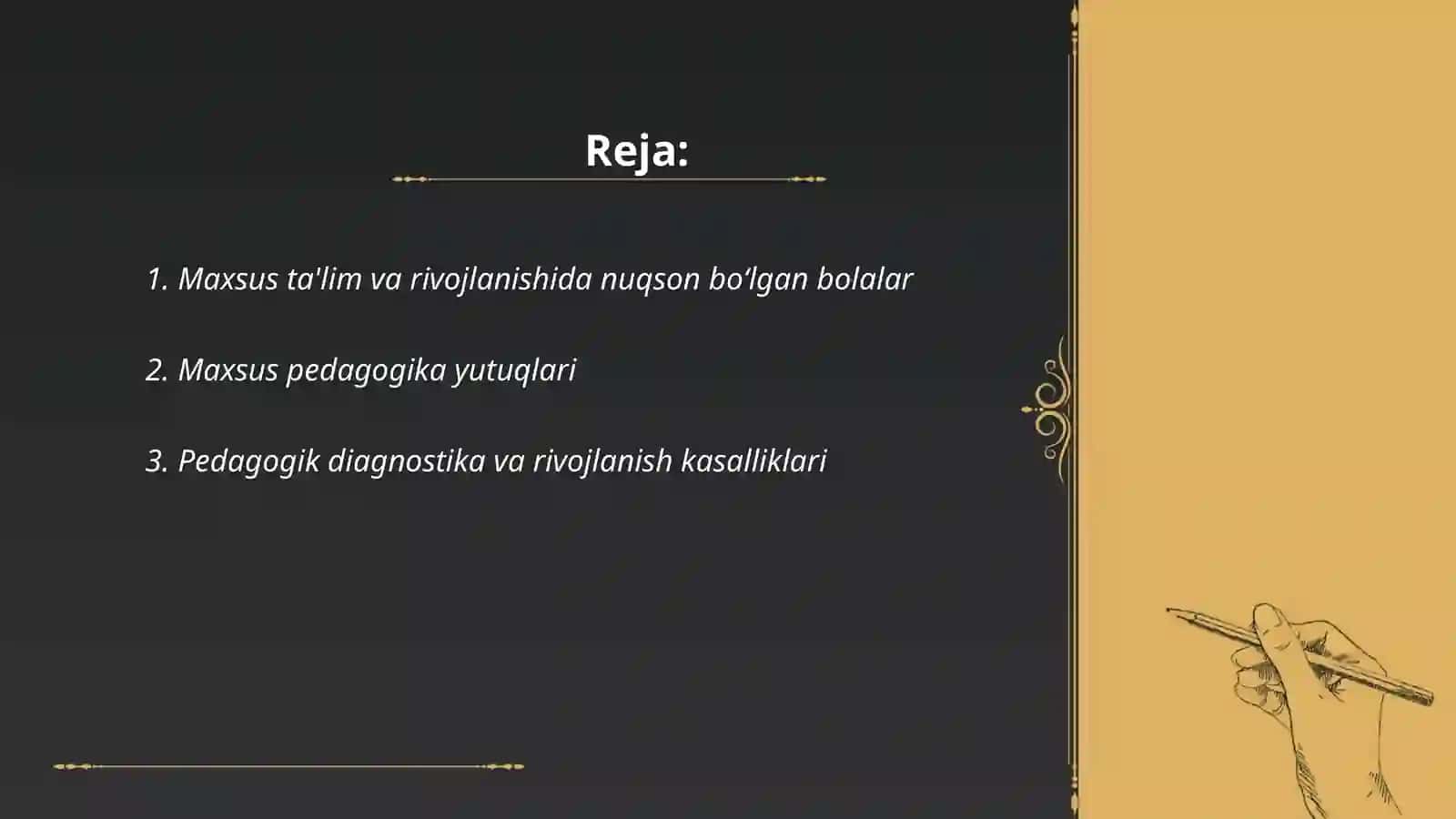 Maxsus pedagogika yutuqlari 2