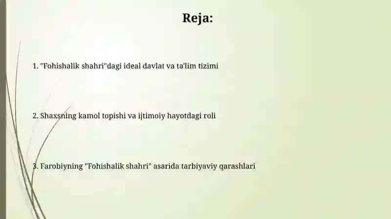 Abu Nasr Forobiyning pedagogik qarashlari 2