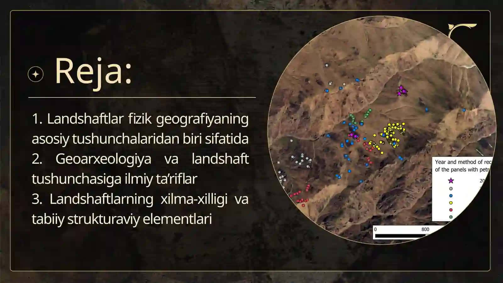 GEOARXEOLOGIYA VA LANDSHAFT ARXEOLOGIYASI 2