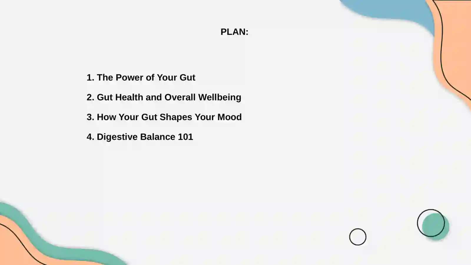 Davronova Ziyoda - Gut Health Course 2