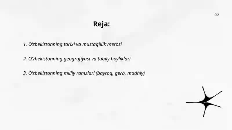 O‘zbekistonning Tarixi va Mustaqillik Merosi 2