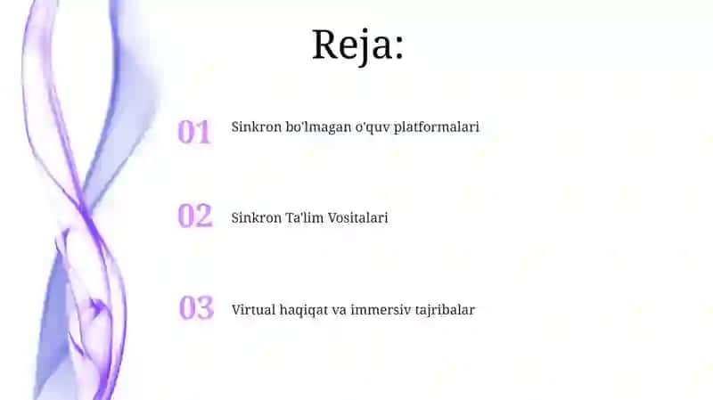 Masofaviy ta'lim texnologiyalar 2