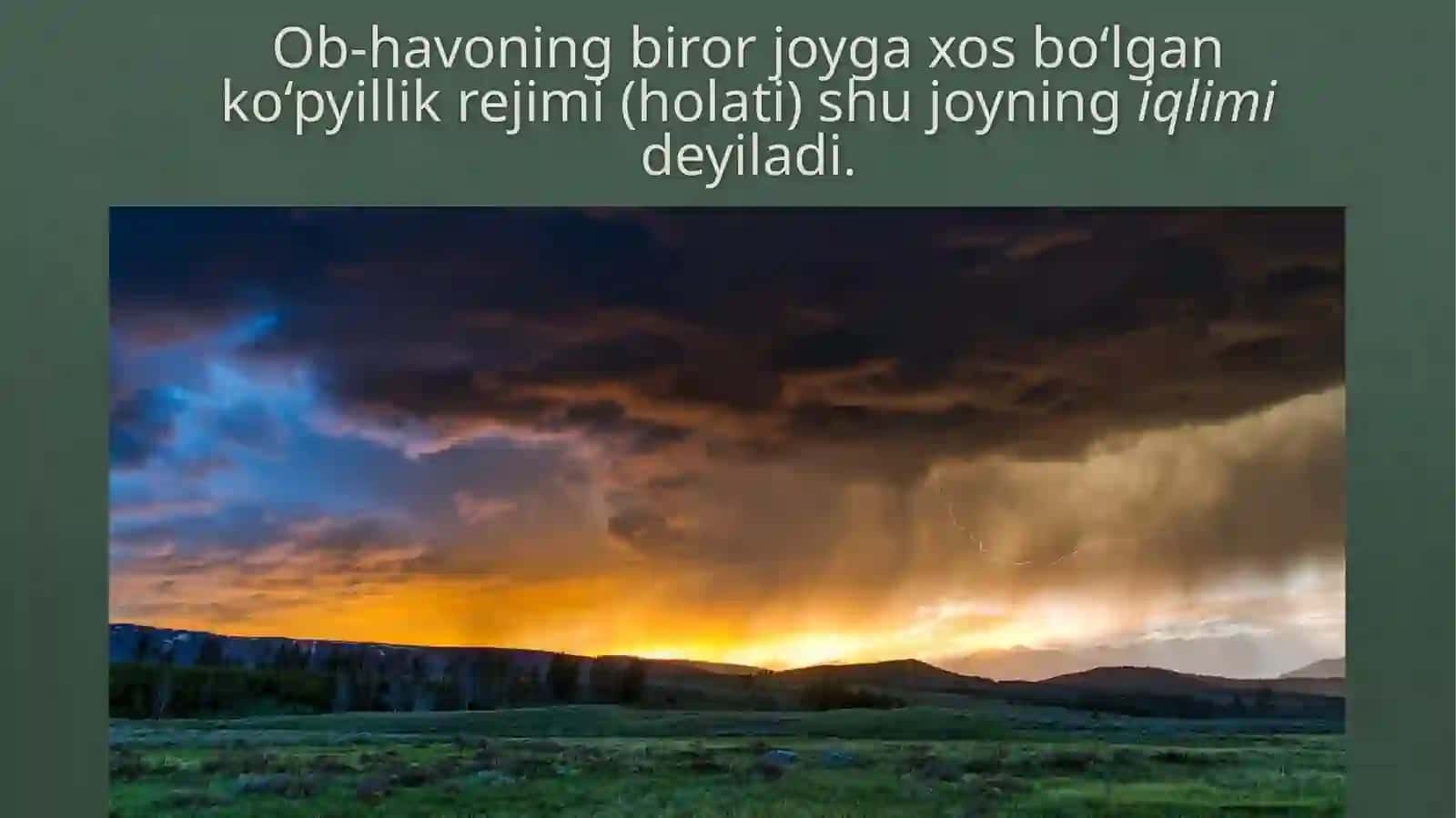 Yerningiqlimmintaqalari 2