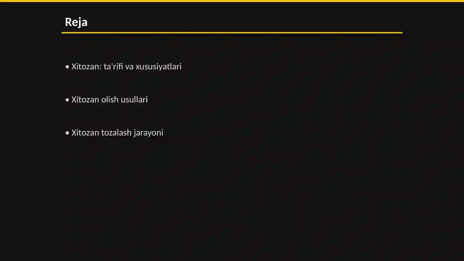 Хitоzаn, pеktin, fibrоinlаrni оlish vа tоzаlаsh usullаri 2