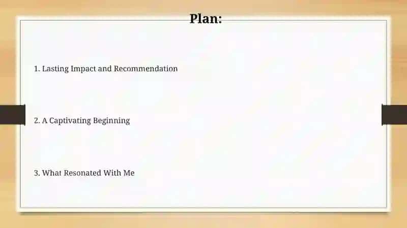 MY FAVORITE BOOK Presentation 2