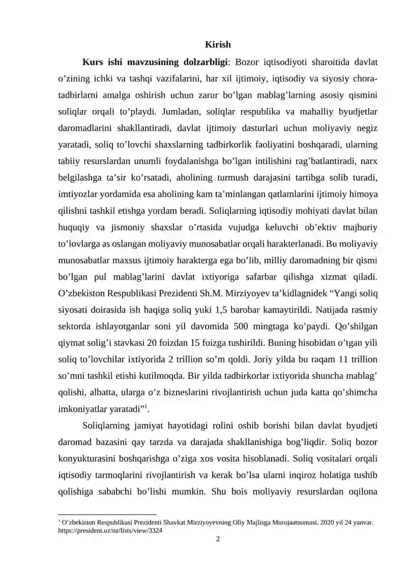 Ijtimoiy soliq va uning mohiyati 2