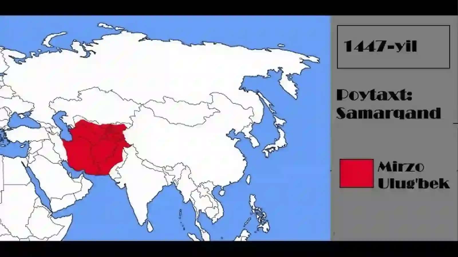 ТЕМУРИЙЛАР ДАВЛАТИНИНГ ТАРИХИЙ ГЕОГРАФИЯСИ 2
