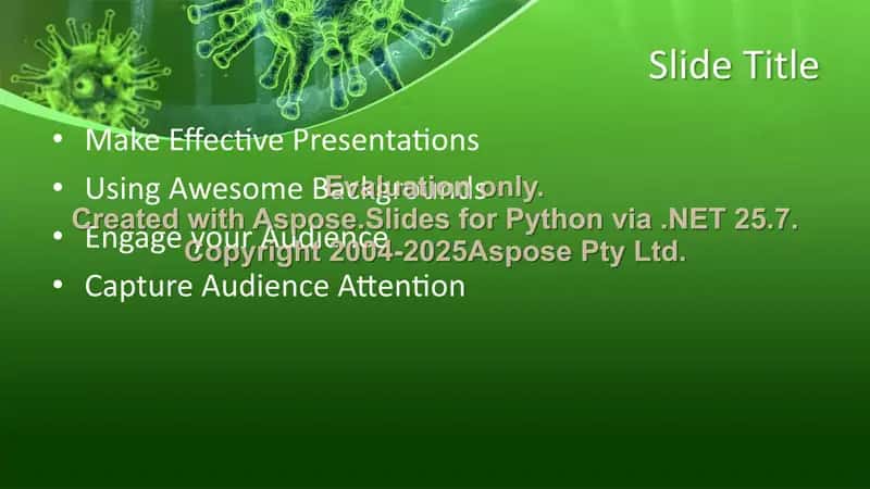 Effective Presentations Using Awesome Backgrounds 2