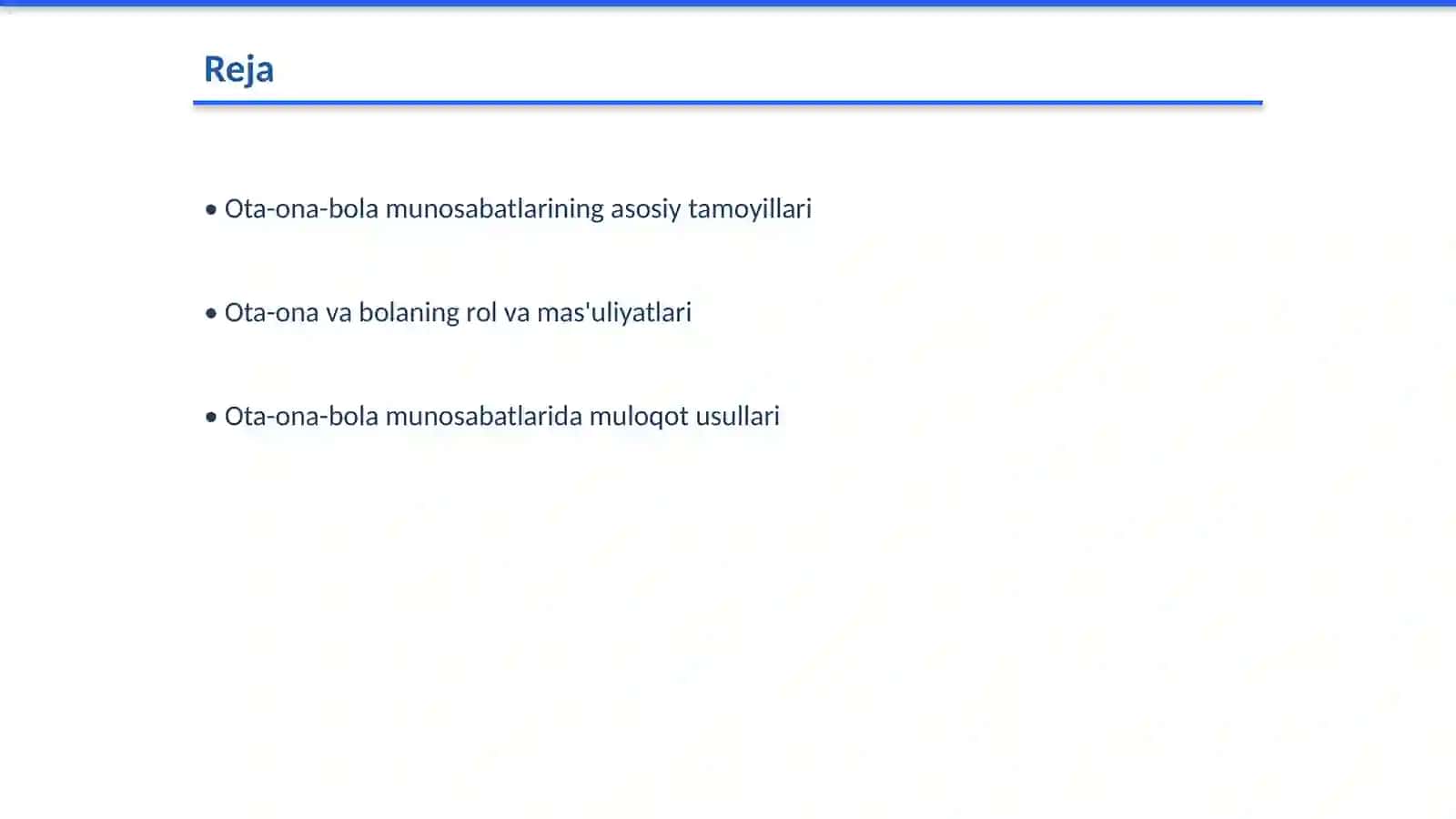 Ota-ona-bola munosabatlar tizimi 2
