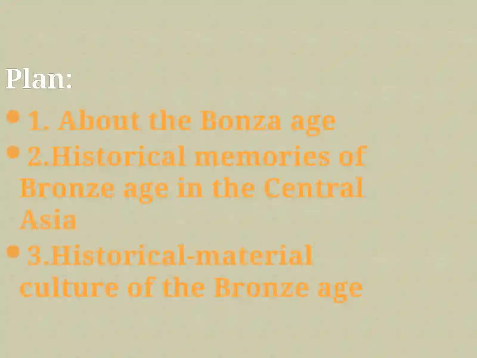 The Bronze Age of Central Asia 2
