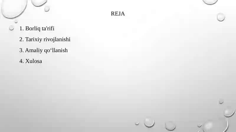 Borliq Falsafa Kategoriyasi 2