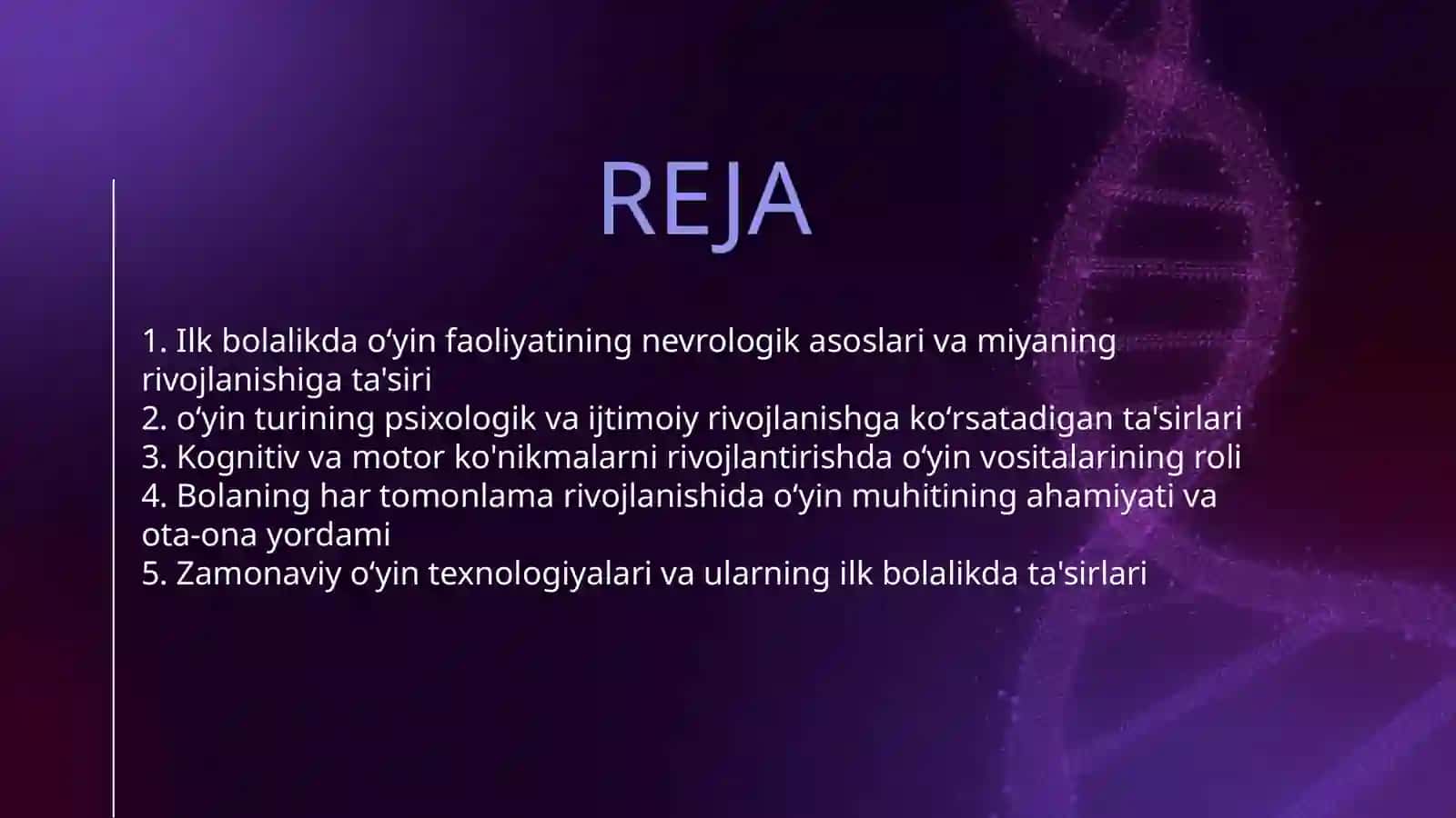 ILK BOLALIK DAVRIDA OʻYIN FAOLIYATI 2