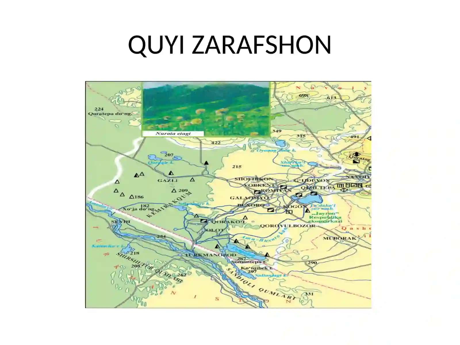 QUYI ZARAFSHON TABIIY GEOGRAFIK OKRUGI 2