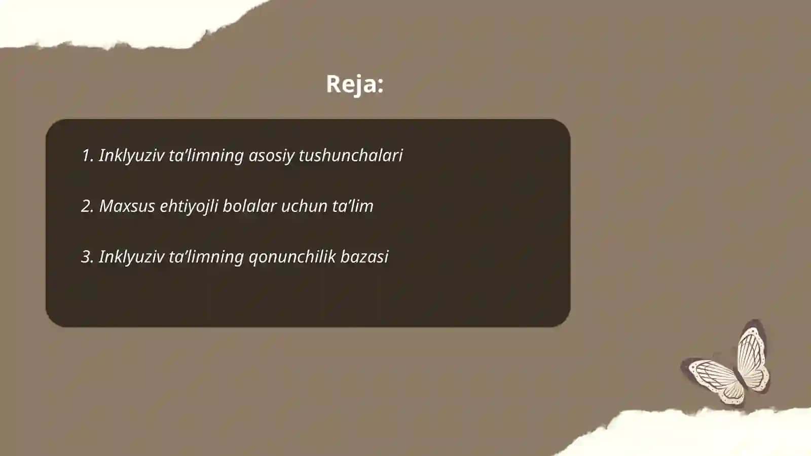 Inklyuziv taʼlim tamoyillarining mazmuni 2