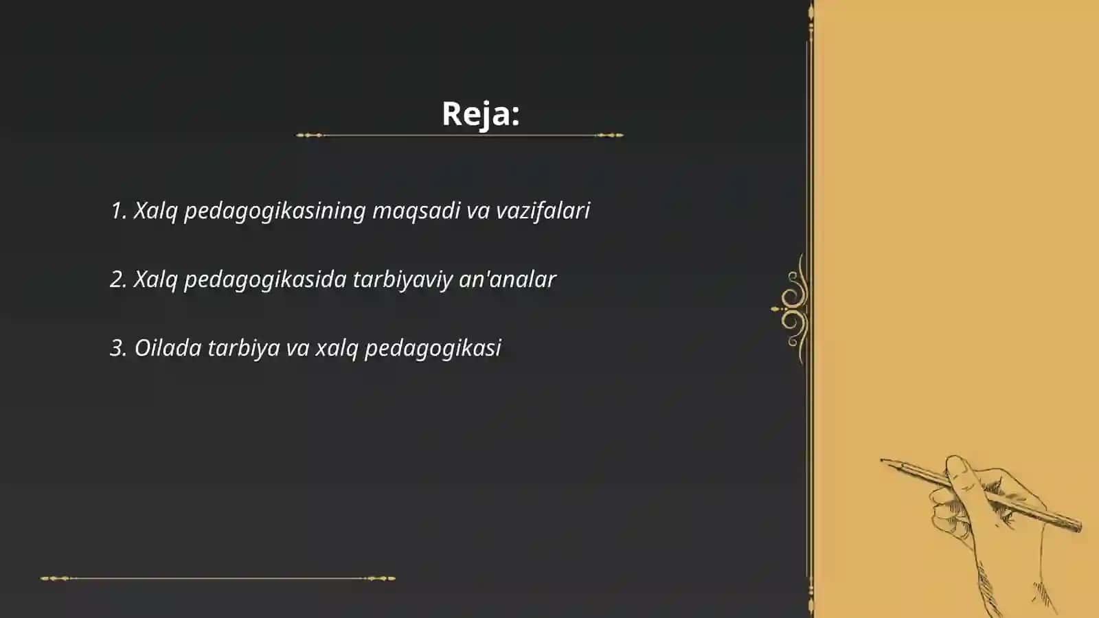 Xalq pedagogikasi 2