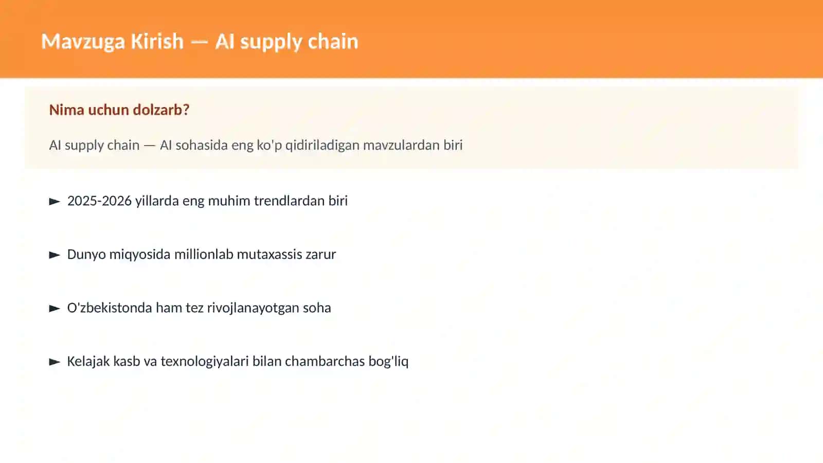 AI AMALIY SOHALARDA 2