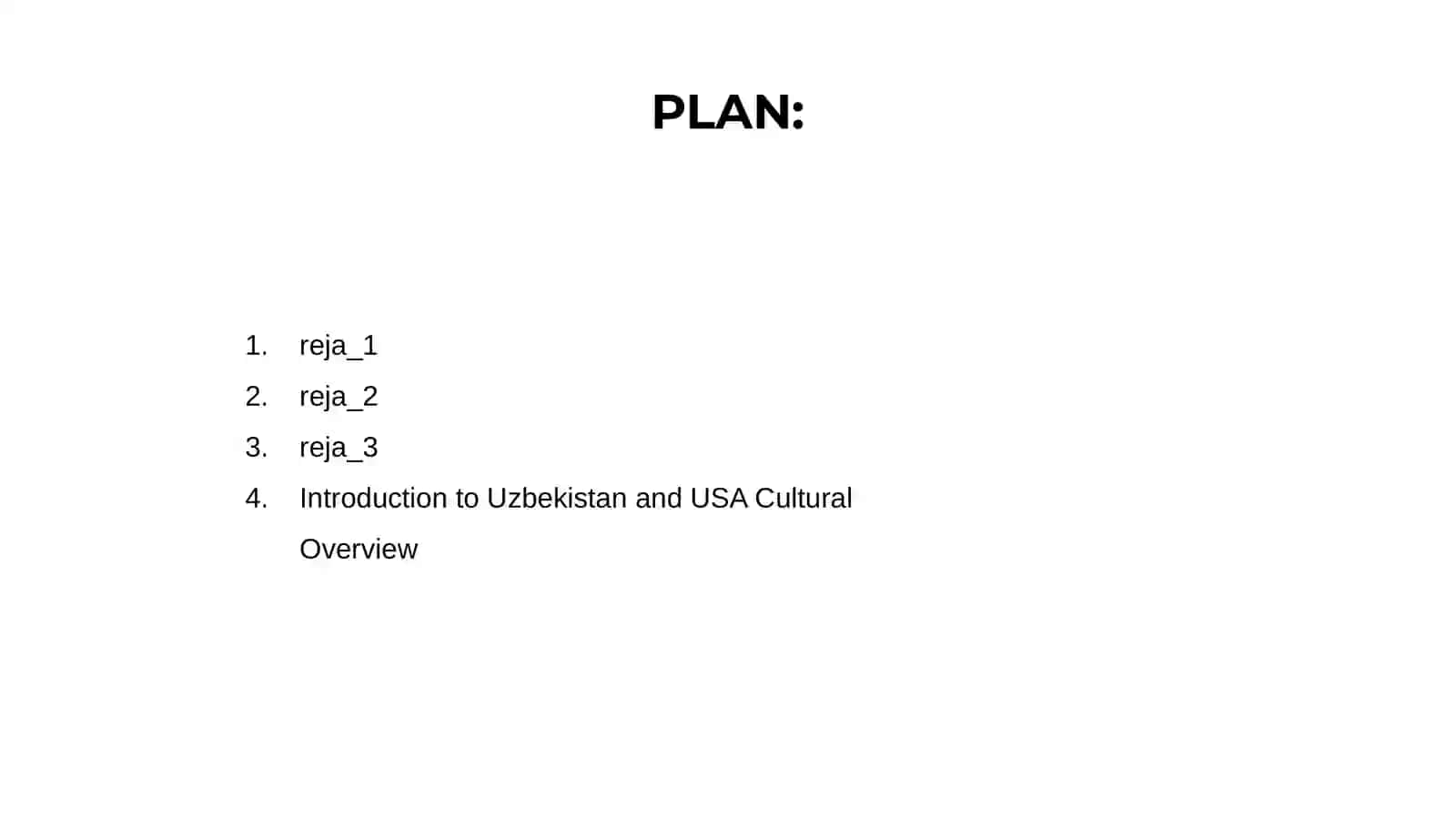 Introduction to Uzbekistan and USA Cultural Overview 2