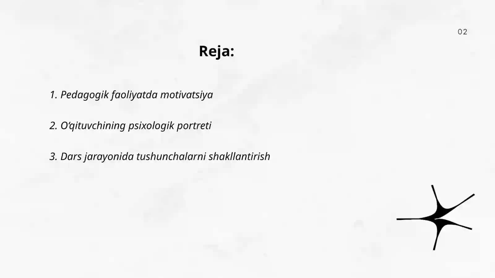 Pedagogik faoliyatning psixologik xususiyatlari 2