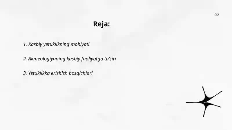 Kasbiy Yetuklikning Mohiyati 2