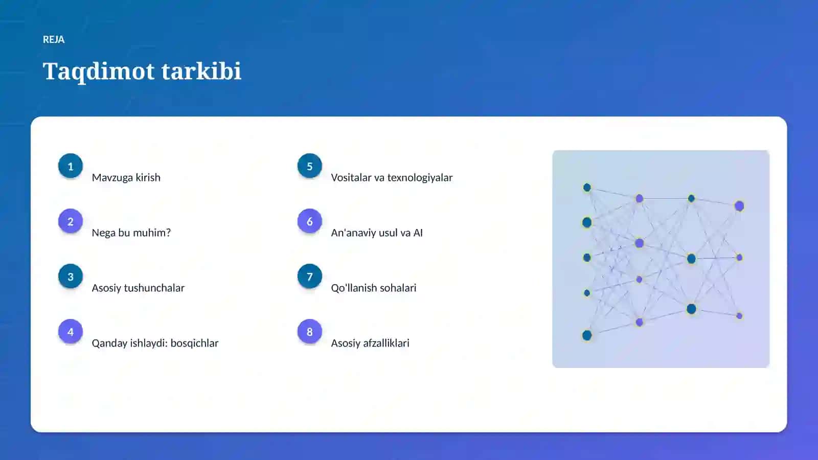 Sun'iy intellekt • premium taqdimot 2