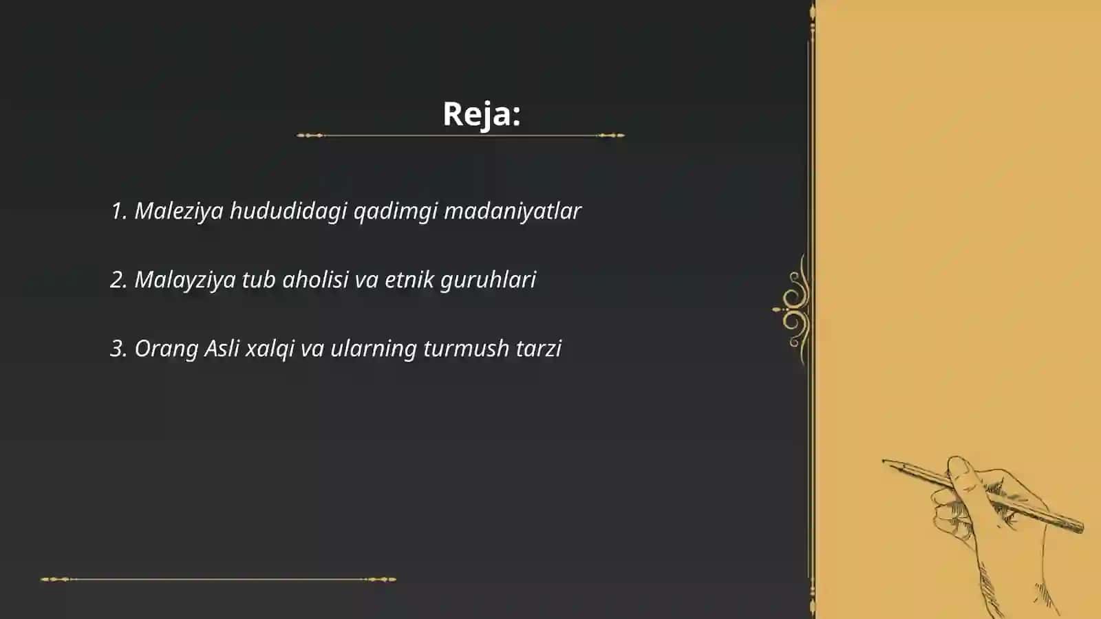 Malayziya antropologiyasi 2