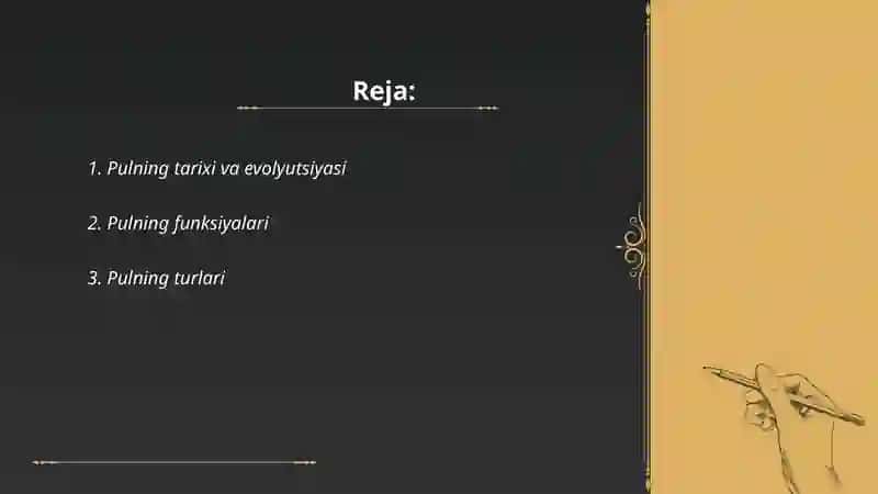 pul massasi va pul agregati 2
