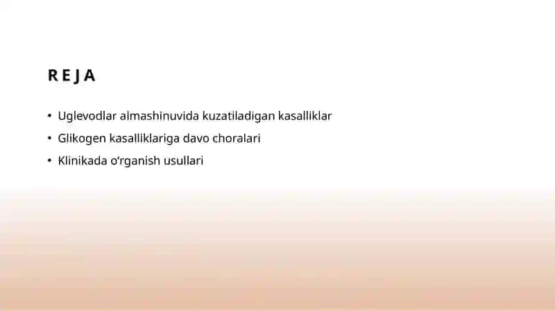 Glikogen kasalliklari 2
