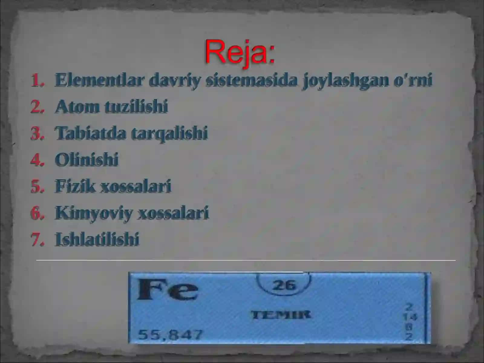 Temir atomi 2