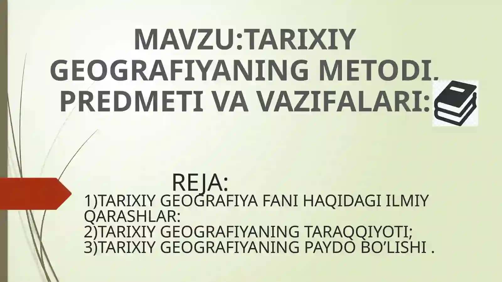 Meyliqulova Mashhuraning Tarixiy geografiya 2