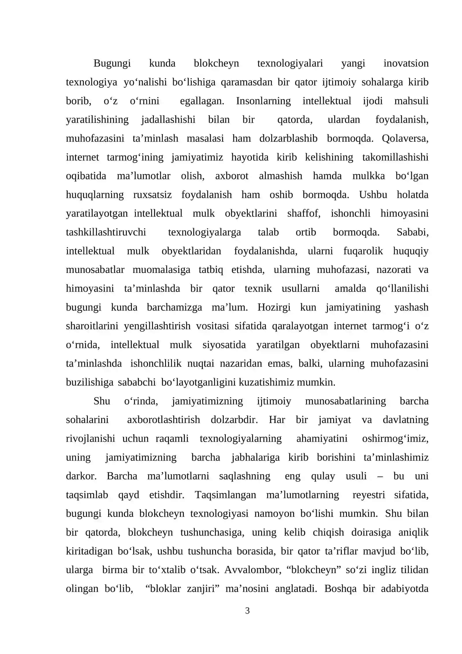 Blokcheyn buyumlar interneti va sun`iy intelekt 2