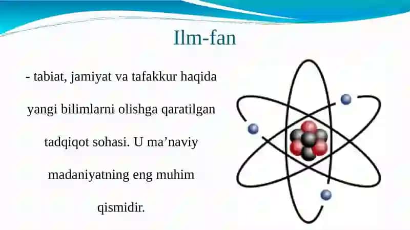 Ilmiybilimlarning metdologik asoslari 2