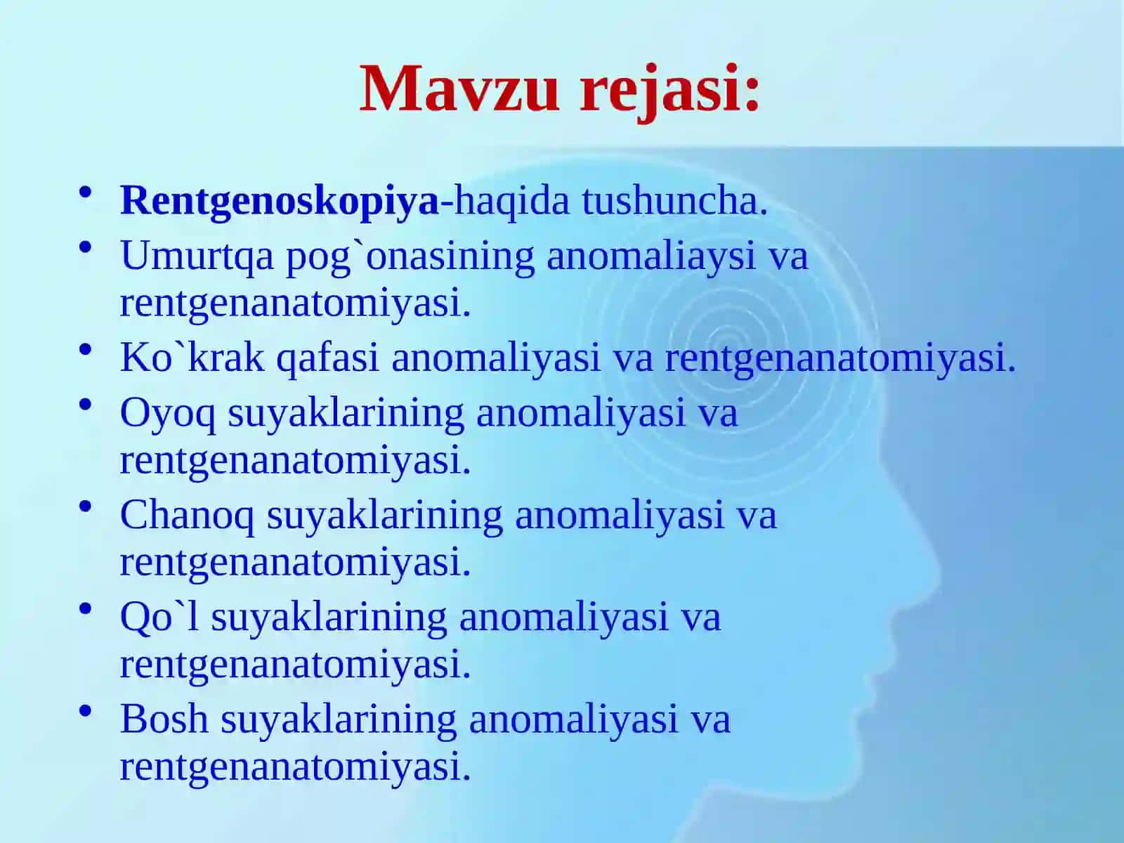 ODAM ANATOMIYASI 2