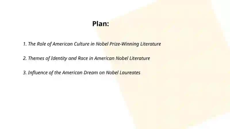 NOBEL PRIZE WINNERS IN AMERICAN LITERATURE. 2