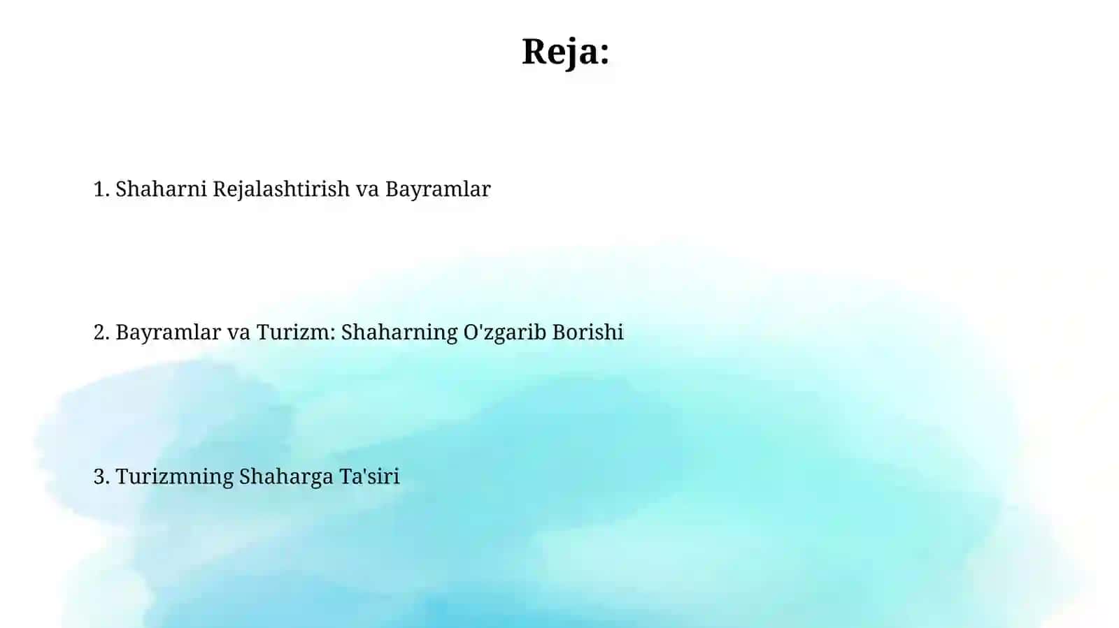 Bayramlar va Turizm: Shaharning O'zgarib Borishi 2