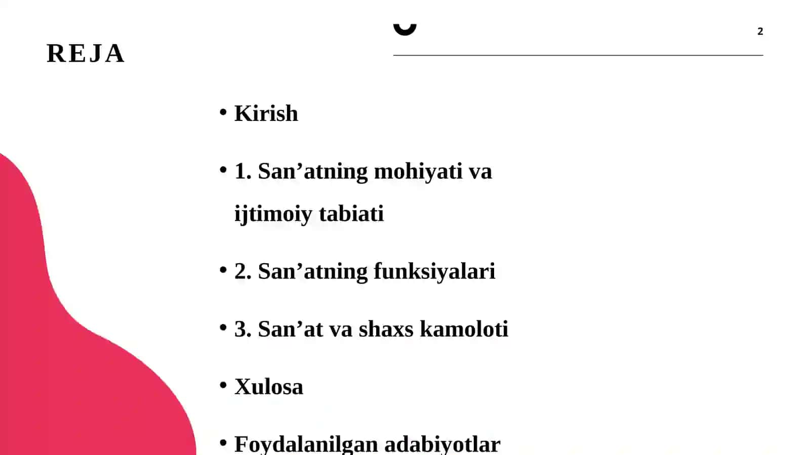 San’atning jamiyat hayotidagi o‘rni 2