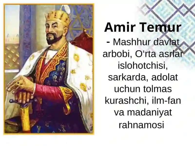 AMIR TEMUR -BUYUK SIYMO 2