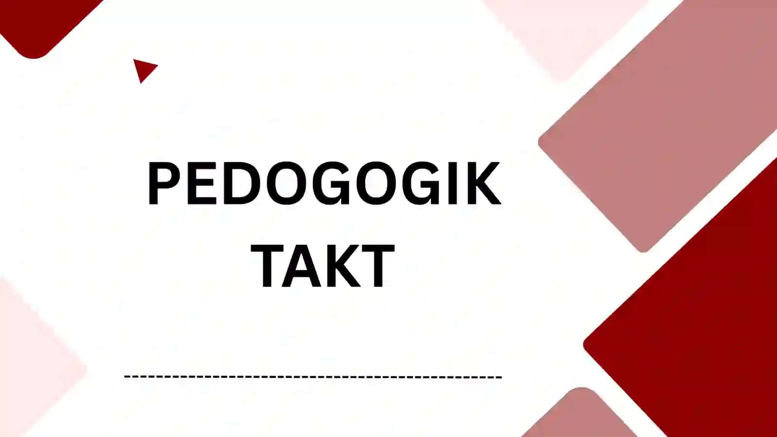 PEDAGOGIK TAKT TUSHUNCHASI VA UNING DOLZARBLIGI 2