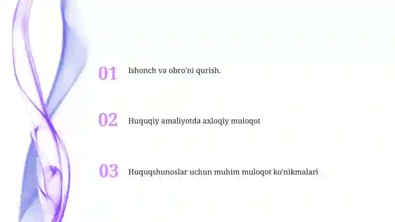 Huquqshunosning nutq madaniyati 2