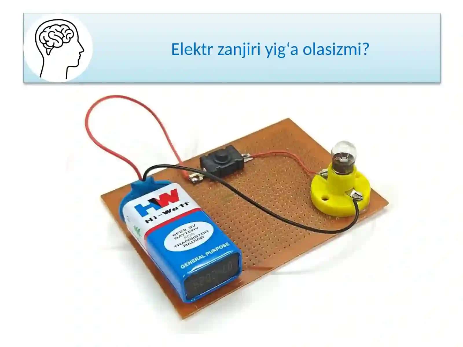 SODDA ELEKTR ZANJIRI 2