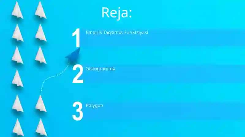 Empirik Taqsimot Funktsiyasi 2